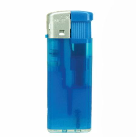 Διαφημιστικός Αναπτήρας ημιδιάφανος (SP 111 mini) μπλέ